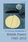 The Cambridge introduction to British poetry, 1945-2010