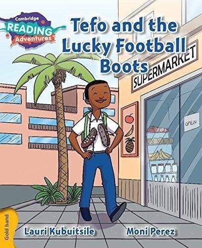 Cover of Tefo and the Lucky Football Boots Gold Band