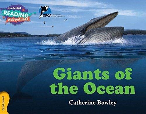 Cover of Giants of the Ocean Gold Band