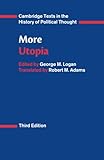 More Utopia Cambridge Texts In The History Of Political Thought