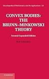 Convex Bodies: The Brunn-Minkowski Theory