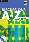 Discussions A-Z Intermediate Book and Audio CD: A Resource Book of Speaking Activities (Cambridge Copy Collection)