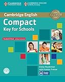 Compact Key For Schools Students Pack Students Book Without Answers With Cdrom Workbook Without Answers With Audio Cd