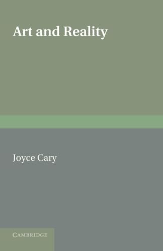 Art and Reality book cover