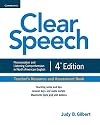 Clear Speech Teacher's Resource and Assessment Book: Pronunciation and Listening Comprehension in North American English