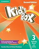Kids Box Level 3 Activity Book With Online Resources