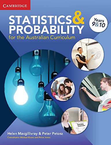Cover of Statistics and Probability in the Australian Curriculum Years 9 And 10