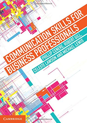 Communication Skills for Business Professionals cover