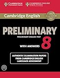 Cambridge Preliminary English Test Students Book With Answers Per Le Scuole Superiori Con Cdaudio Cambridge English Preliminary 8 Students And Audio Cds 2 Pet Practice Tests