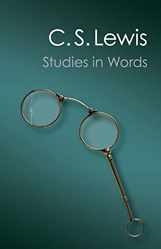 Studies in Words book cover