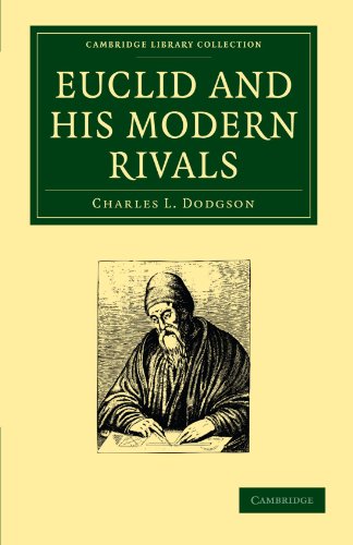 Euclid and His Modern Rivals cover