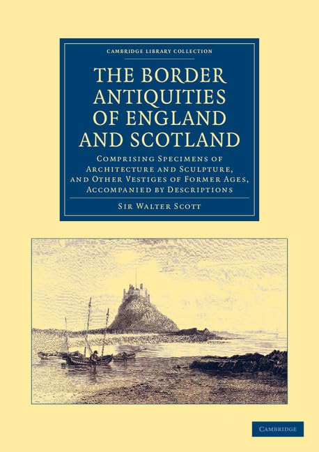 The Border Antiquities of England and Scotland book cover