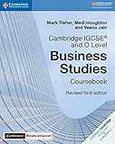 Cambridge Igcse And O Level Business Studies Revised Coursebook With Cambridge Elevate Enhanced Edition 2 Years