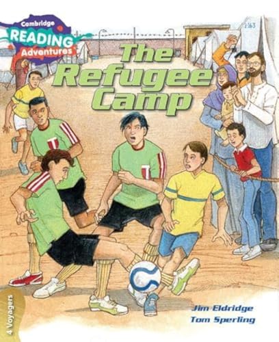 The Refugee Camp book cover