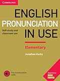 English Pronunciation In Use Elementary Book With Answers And Downloadable Audio