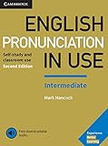 English Pronunciation In Use Intermediate Book With Answers And Downloadable Audio