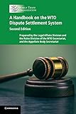 A Handbook On The Wto Dispute Settlement System