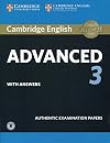 Cambridge English Advanced 3 Student's Book with Answers with Audio (CAE Practice Tests)