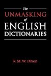 The Unmasking of English Dictionaries