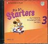 Pre A1 Starters 3 Audio CD: Authentic Examination Papers