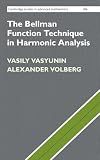 The Bellman Function Technique In Harmonic Analysis Cambridge Studies In Advanced Mathematics Series Number 186