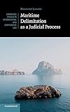 Maritime Delimitation As A Judicial Process
