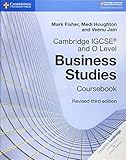 Cambridge Igcse And O Level Business Studies Revised Coursebook