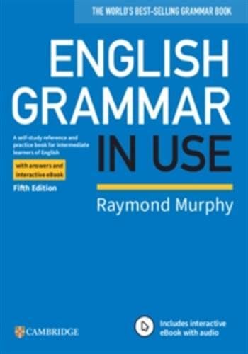 English Grammar in Use 5th edition Book with answers