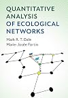 Quantitative analysis of ecological networks
