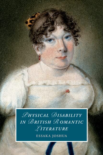 Physical Disability in British Romantic Literature book cover