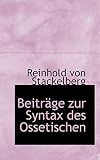 Beiträge zur Syntax des Ossetischen