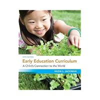 Early Education Curriculum: A Child