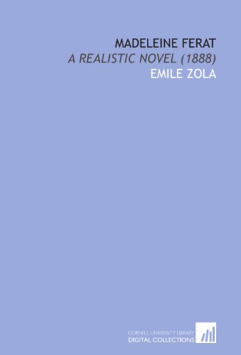 Madeleine Ferat book cover