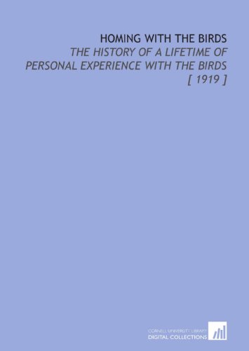 Homing With the Birds cover