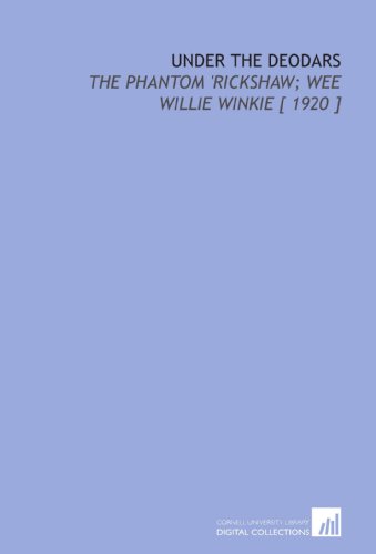 Under The Deodars book cover