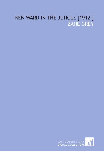 Ken Ward in the Jungle cover