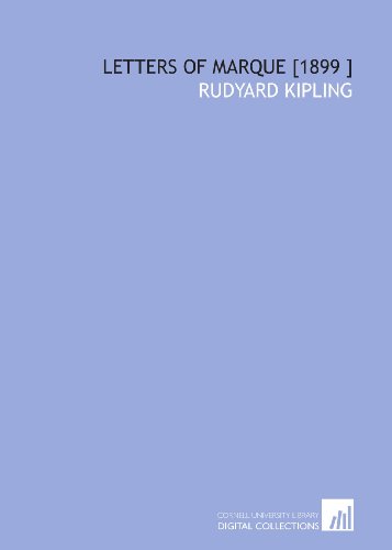 Letters of Marque book cover