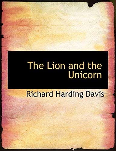 The Lion and the Unicorn book cover