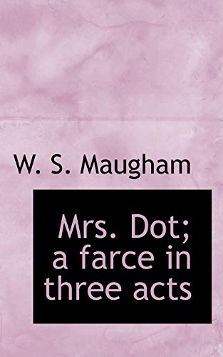 Mrs. Dot book cover