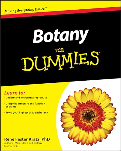 Portada de Botany For Dummies