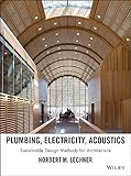 Plumbing Electricity Acoustics Sustainable Design Methods For Architecture