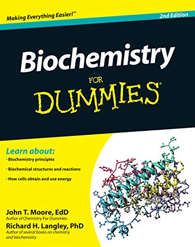 Portada de Biochemistry For Dummies