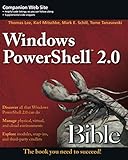 Windows Powershell 20 Bible