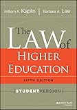The Law Of Higher Education 5th Edition Student Version