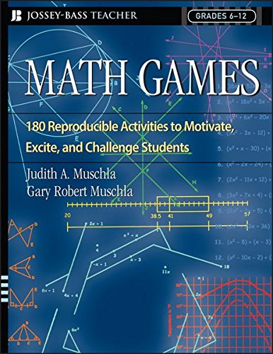 Cover of Math Games