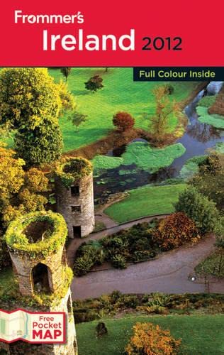 Frommer's Ireland 2012 book cover