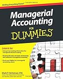 Managerial Accounting For Dummies