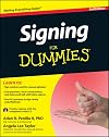 Signing For Dummies, with Video CD