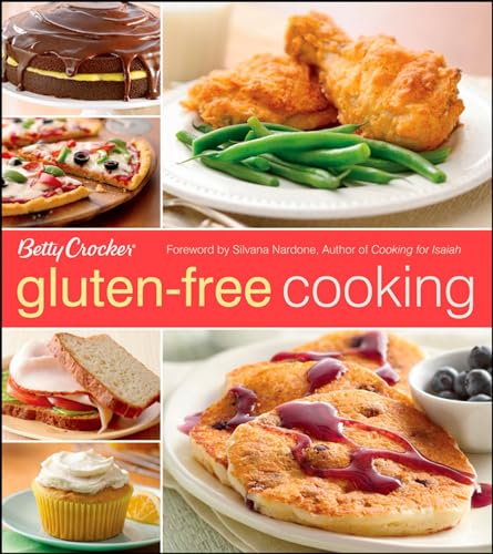 Betty Crocker Gluten-Free Cooking book cover
