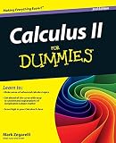 Calculus Ii For Dummies